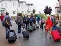 Fußweg von Dahme Strandhotel zur Jugendherberge