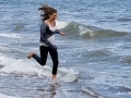 Ein kleiner Strandlauf